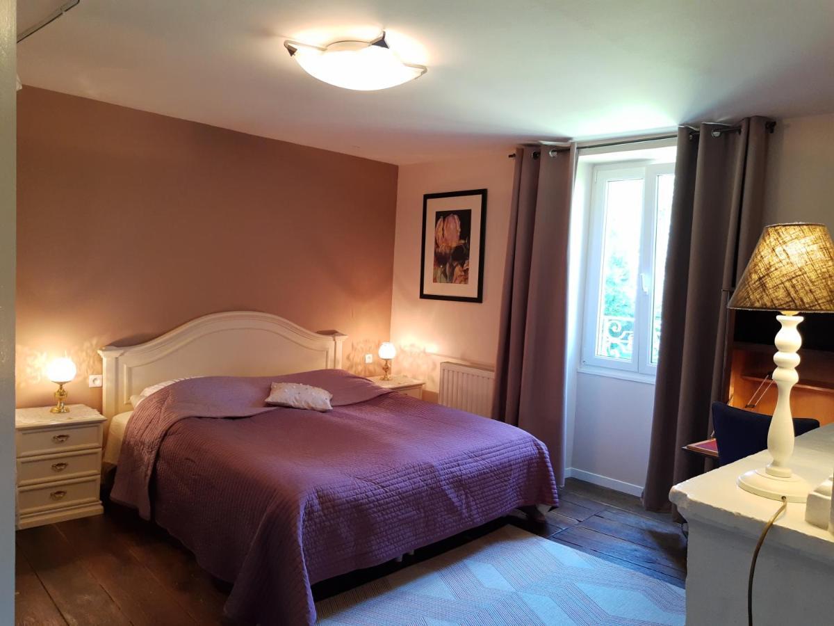 Bed and Breakfast Moulin De La Fleuristerie Orges Exterior foto