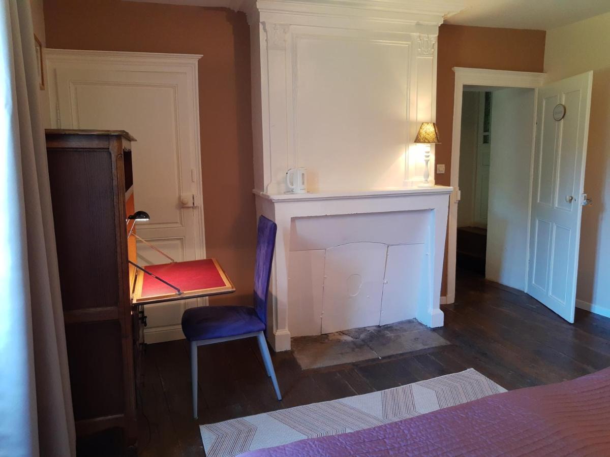 Bed and Breakfast Moulin De La Fleuristerie Orges Exterior foto