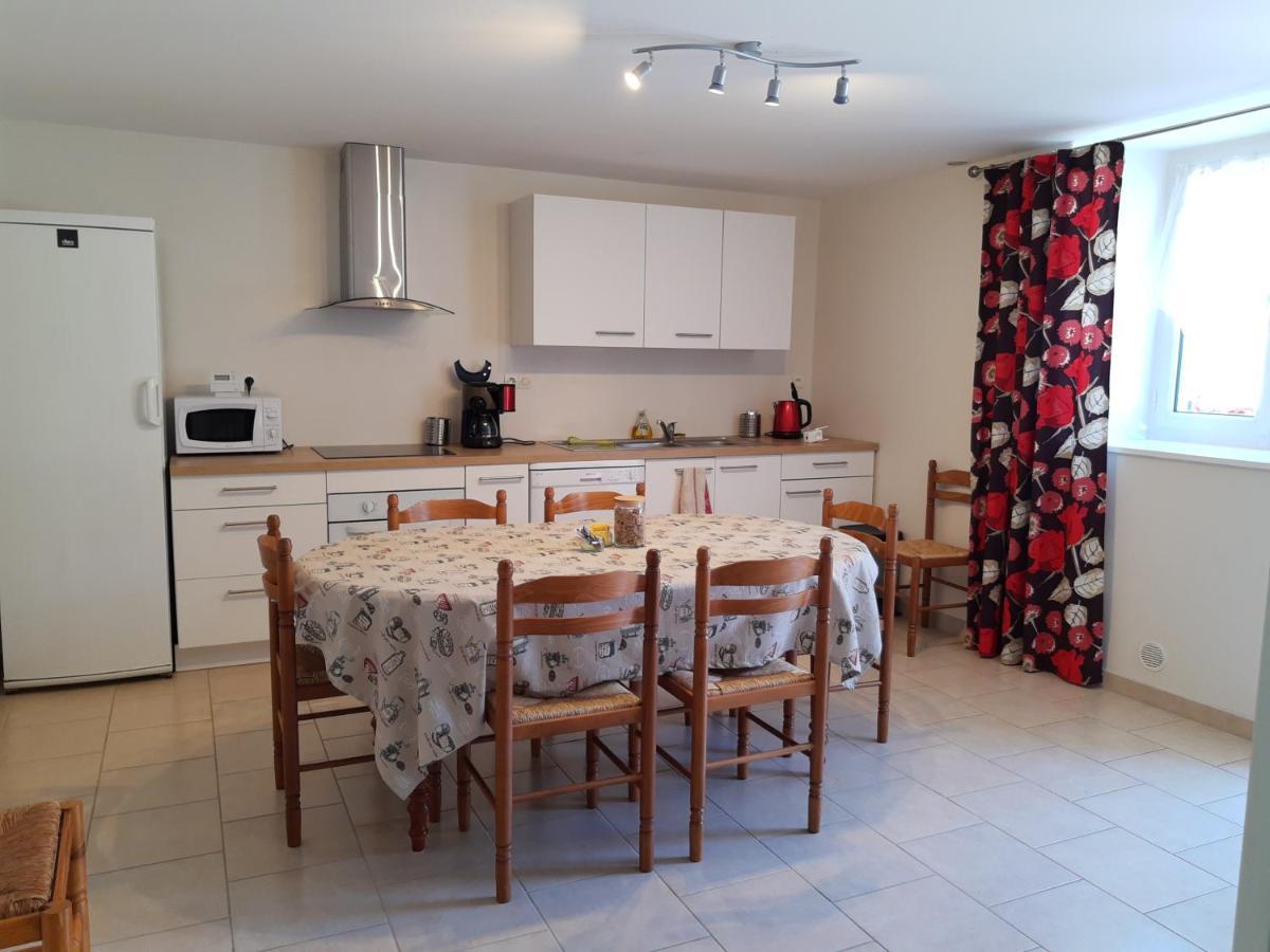 Bed and Breakfast Moulin De La Fleuristerie Orges Exterior foto