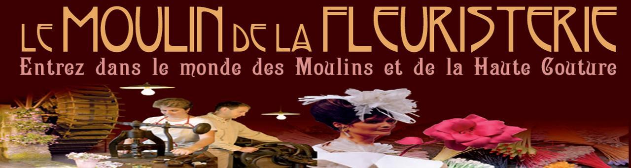 Bed and Breakfast Moulin De La Fleuristerie Orges Exterior foto