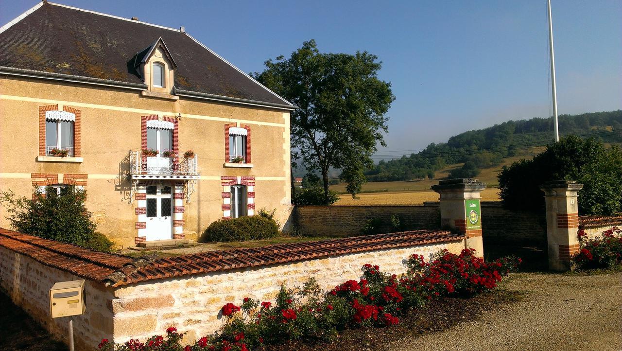 Bed and Breakfast Moulin De La Fleuristerie Orges Exterior foto